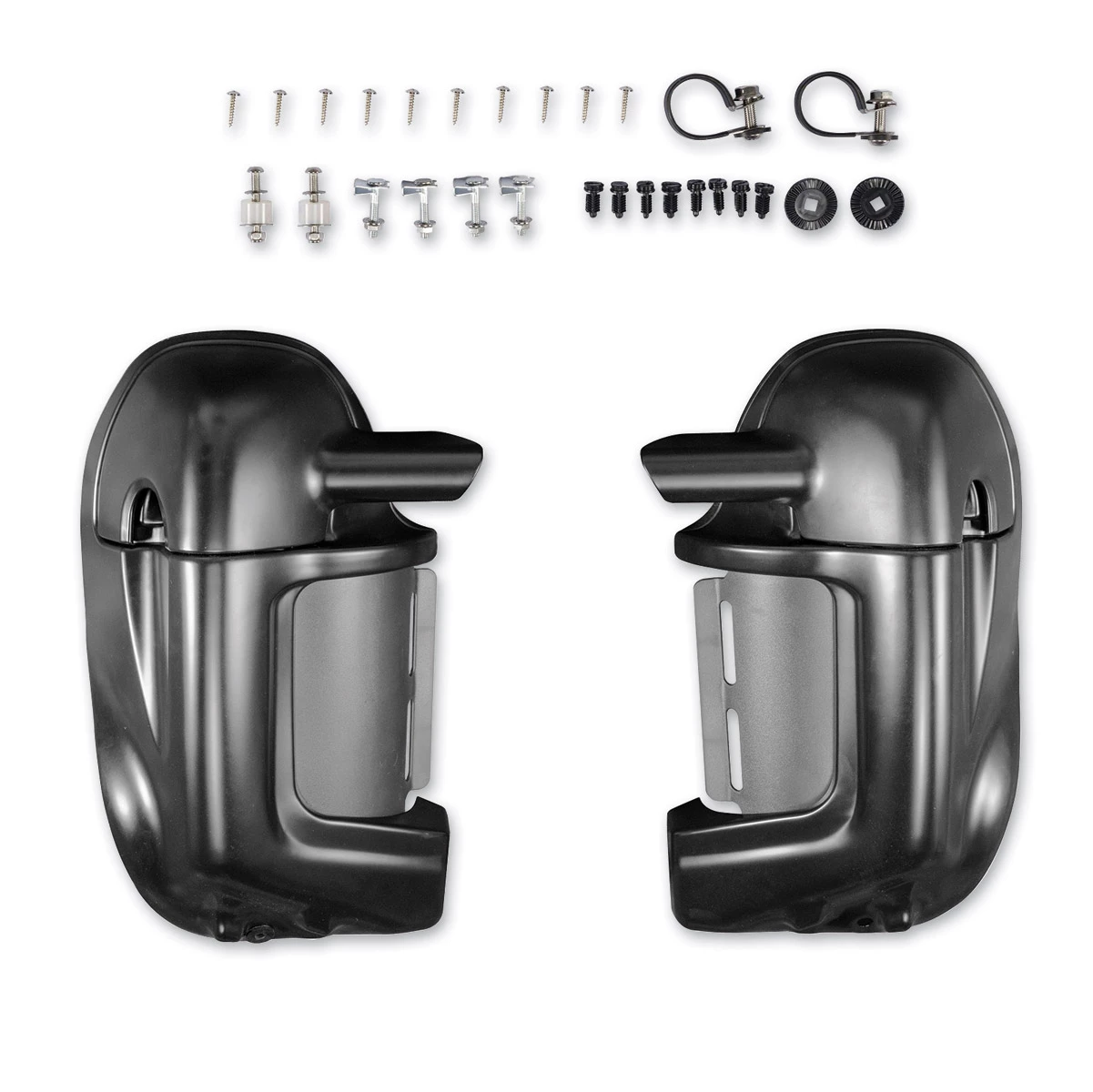 HogWorkz Vented Denim Black Lower Fairings 3 HogWorkz Vented Denim Black Lower Fairings