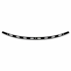 Memphis Shades Contrasting Black Ellipse Windshield Trim