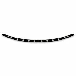 Memphis Shades Contrasting Black Holes Windshield Trim