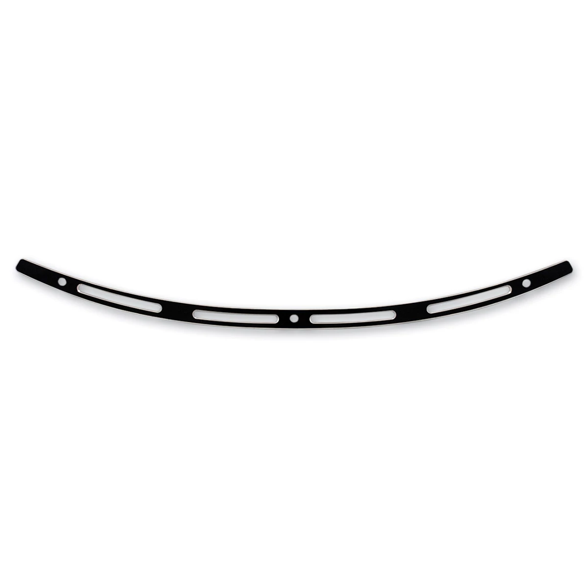 Memphis Shades Contrasting Black Slots Windshield Trim 3 Memphis Shades Contrasting Black Slots Windshield Trim
