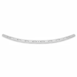 Memphis Shades Polished Ellipse Windshield Trim