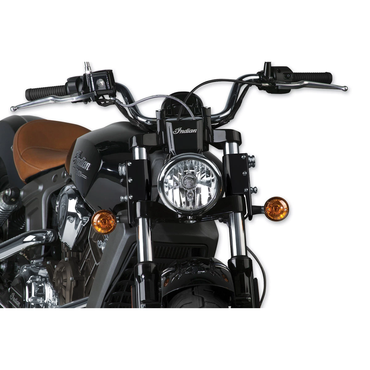 National Cycle SwitchBlade Black Quick Release Mount Kit 4 National Cycle SwitchBlade Black Quick Release Mount Kit - Image 2