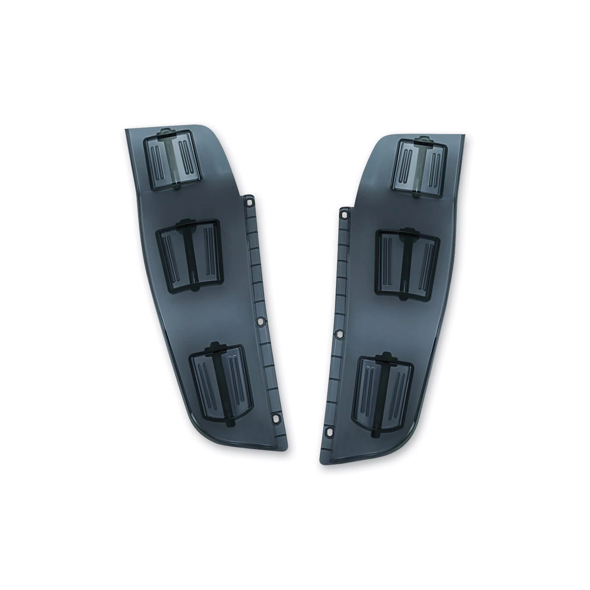 Kuryakyn Dark Smoked Dragon Wings 3 Kuryakyn Dark Smoked Dragon Wings