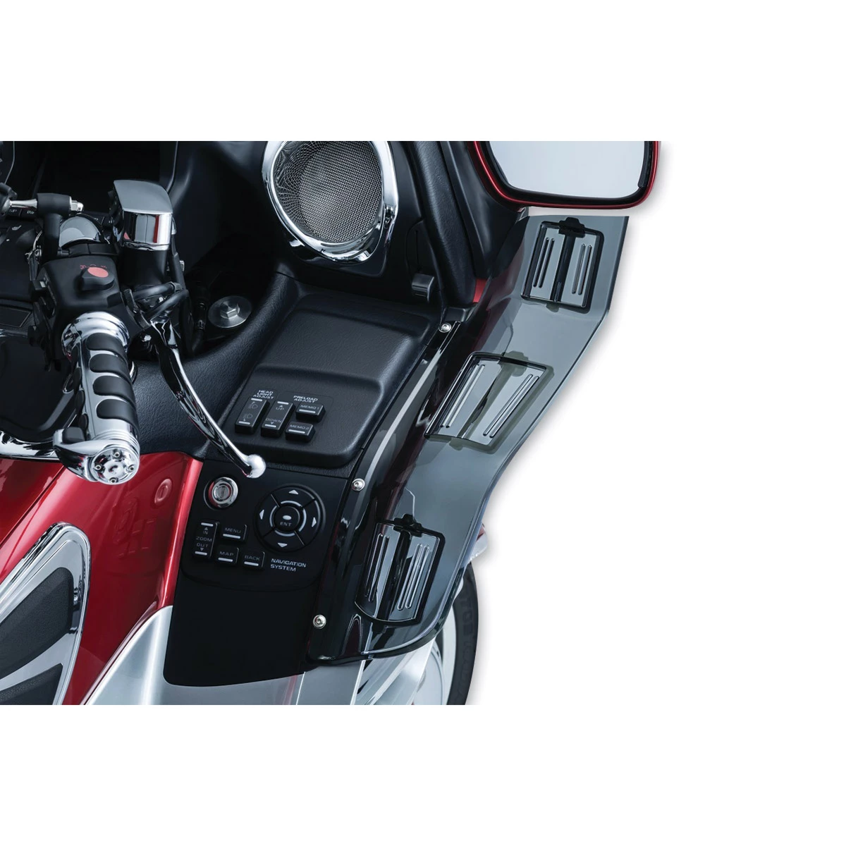 Kuryakyn Dark Smoked Dragon Wings 4 Kuryakyn Dark Smoked Dragon Wings - Image 2