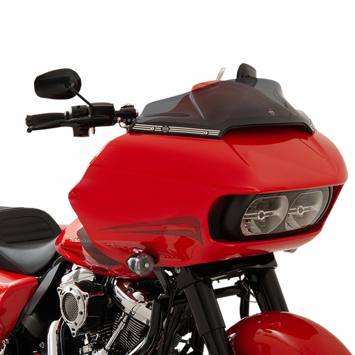 Klock Werks Sport Flare Windshield 2 Klock Werks Sport Flare Windshield