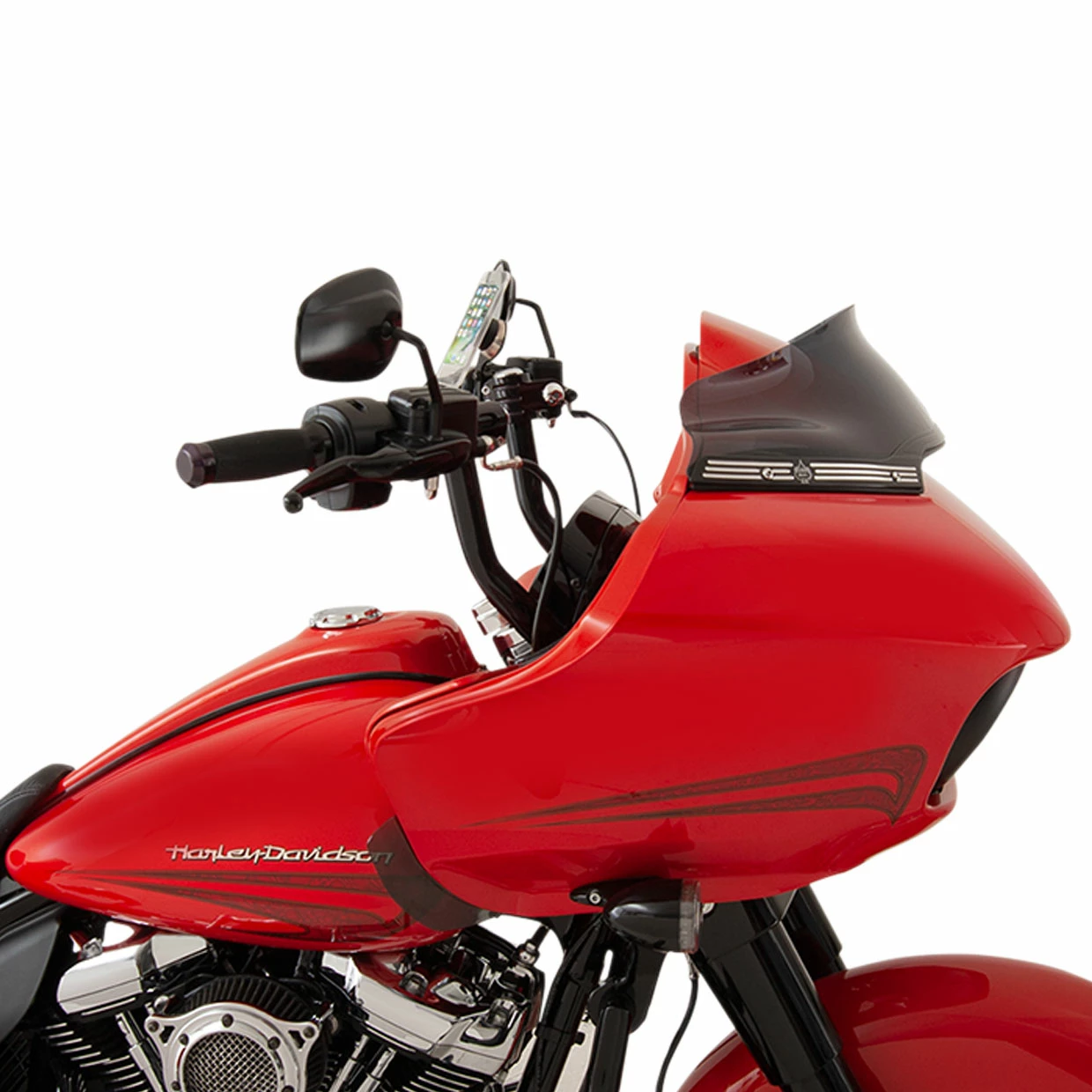 Klock Werks Sport Flare Windshield 3 Klock Werks Sport Flare Windshield - Image 2