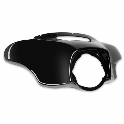 HogWorkz Vivid Black Outer Fairing -Deals Windshields Store 903 756 A V1