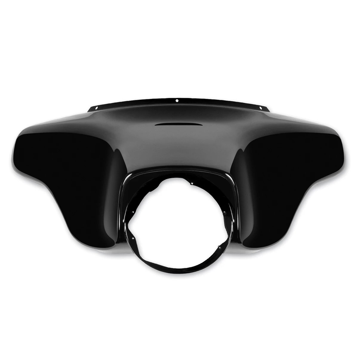 HogWorkz Vivid Black Outer Fairing 4 HogWorkz Vivid Black Outer Fairing - Image 2