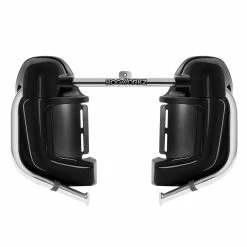 HogWorkz Vented Vivid Black Lower Fairings