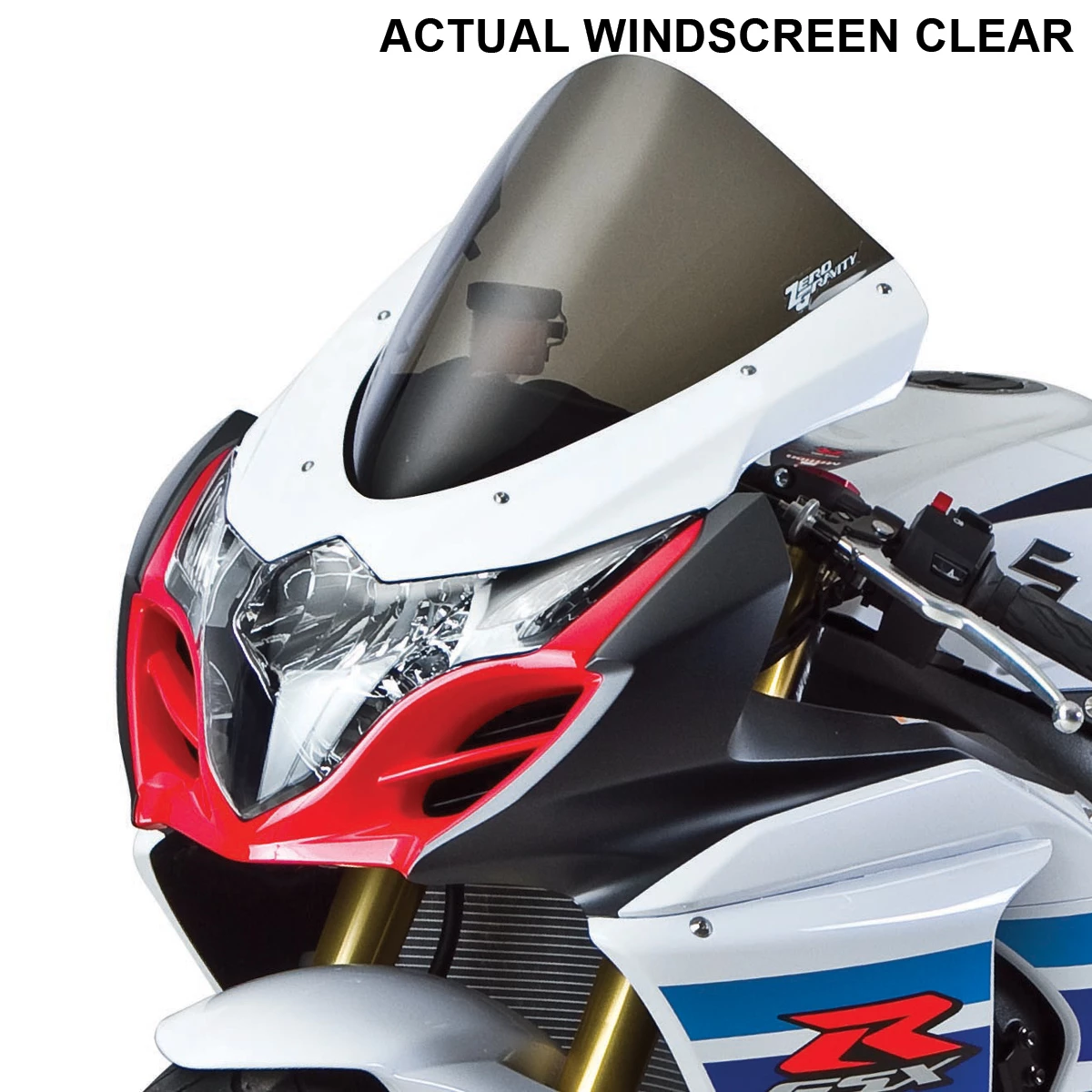 Zero Gravity Clear Corsa Windscreen 3 Zero Gravity Clear Corsa Windscreen