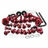 Pro-Bolt Aluminum Fairing Bolt Kit - Red