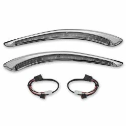 Kuryakyn Run-Turn Lighted Bat Lashes