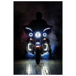 Kuryakyn Run-Turn Lighted Bat Lashes -Deals Windshields Store 992 492 C V3