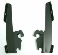 Memphis Shades Sportshield Black Mounting Plates Only
