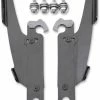 Memphis Shades Bullet Fairing Black Mounting Plates Only -Deals Windshields Store ZZ36771 A V1