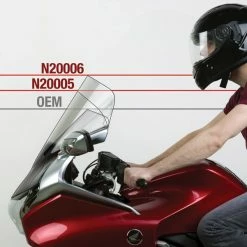 National Cycle V-Stream Windshield -Deals Windshields Store ZZ38848 D V1