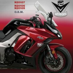 National Cycle V-Stream Windshield -Deals Windshields Store ZZ38851 C V1