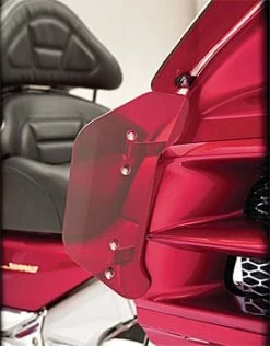 Show Chrome Accessories Lower Wind Deflector