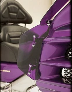 Show Chrome Accessories Lower Wind Deflector