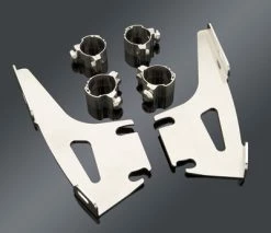 Memphis Shades Fats/Slims Polished Quick Change Mount Kit