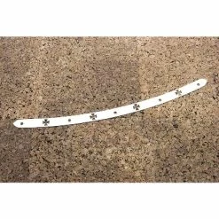 California Custom Cruisers Polished Cross Windshield Trim