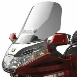 Show Chrome Accessories Tour Windshield With Vent