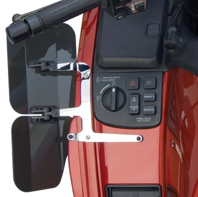 National Cycle Dark Tint Wing Deflector For GL1800 3 National Cycle Dark Tint Wing Deflector For GL1800