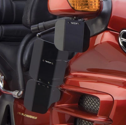 National Cycle Dark Tint Wing Deflector For GL1800 4 National Cycle Dark Tint Wing Deflector For GL1800 - Image 2