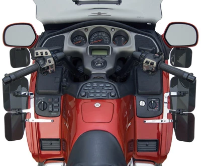 National Cycle Dark Tint Wing Deflector For GL1800 5 National Cycle Dark Tint Wing Deflector For GL1800 - Image 3