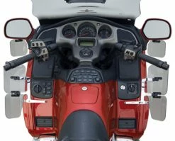 National Cycle Medium Gray Wing Deflectors -Deals Windshields Store ZZ75434 C V1