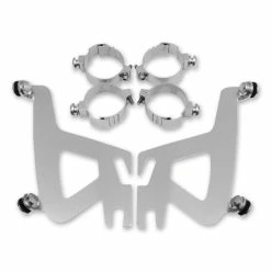 Memphis Shades Sportshield Polished Quick Change Mount Kit