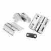 National Cycle Heavy Duty Chrome Mount Kit -Deals Windshields Store ZZ75497 A V1