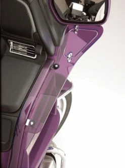 Show Chrome Accessories Upper Wind Deflector For GL1800 Gold Wing