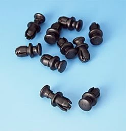 Show Chrome Accessories OEM-Style Fairing Rivets