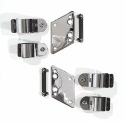 National Cycle Heavy Duty Chrome Mount Kit