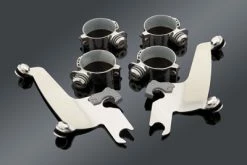 Memphis Shades Sportshield Polished Trigger Lock Mount Kit