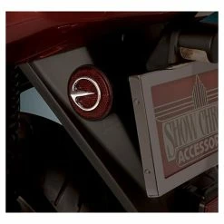 Show Chrome Accessories Contours Mini Accent Grilles -Deals Windshields Store ZZ97036 C V3