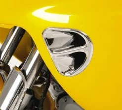 Show Chrome Accessories Fairing Air Intake Accent Grills For GL1800 Gold Wing