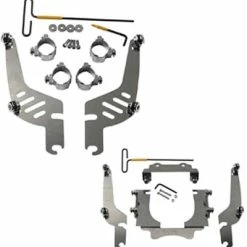 Memphis Shades Sportshield Polished Quick Change Plates Only